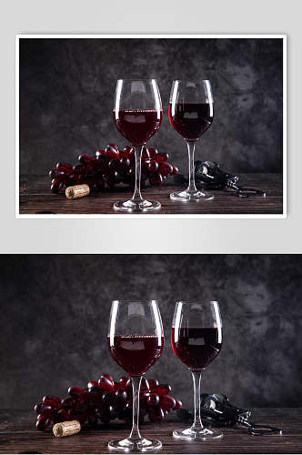 法国红酒图片素材