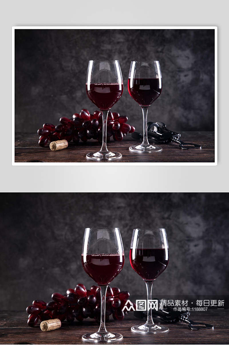 法国红酒图片素材素材