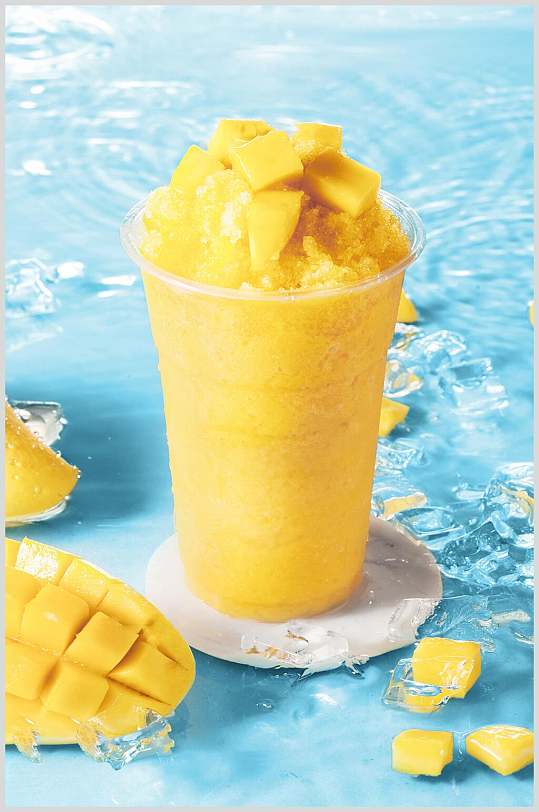 芒果冰沙