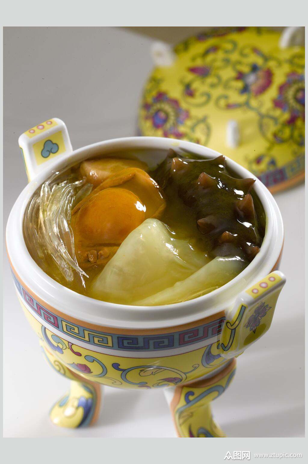 养生极品佛跳墙素材