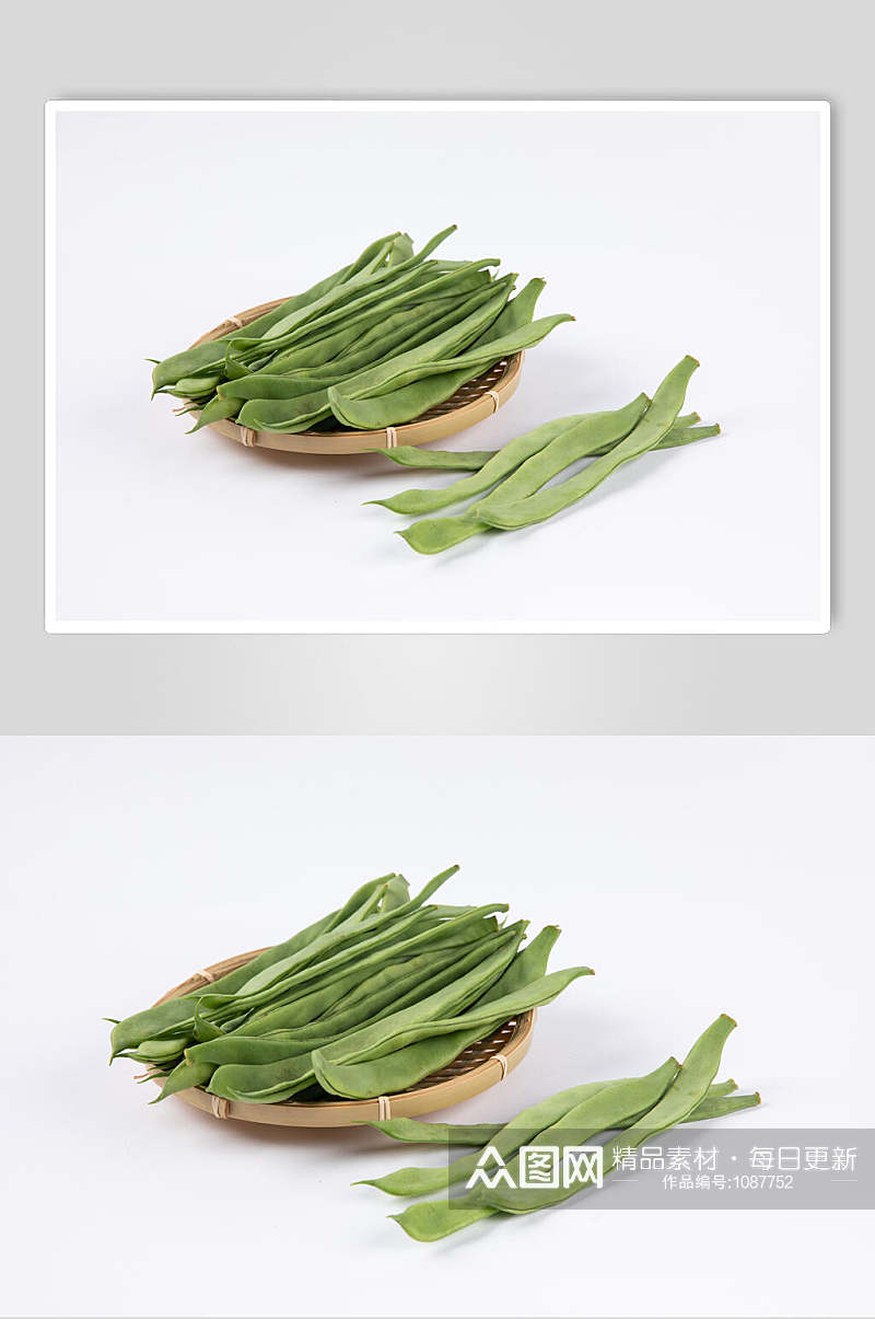 四季豆高清美食摄影图片素材
