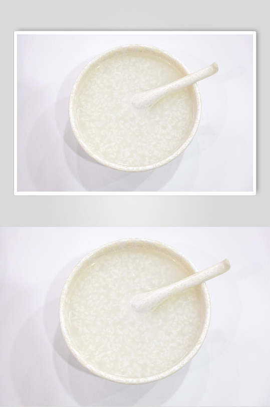白粥高清图片