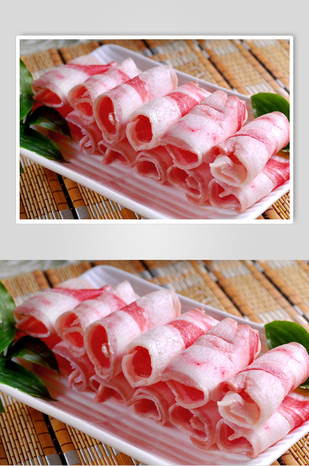 荤肥牛美食图片素材