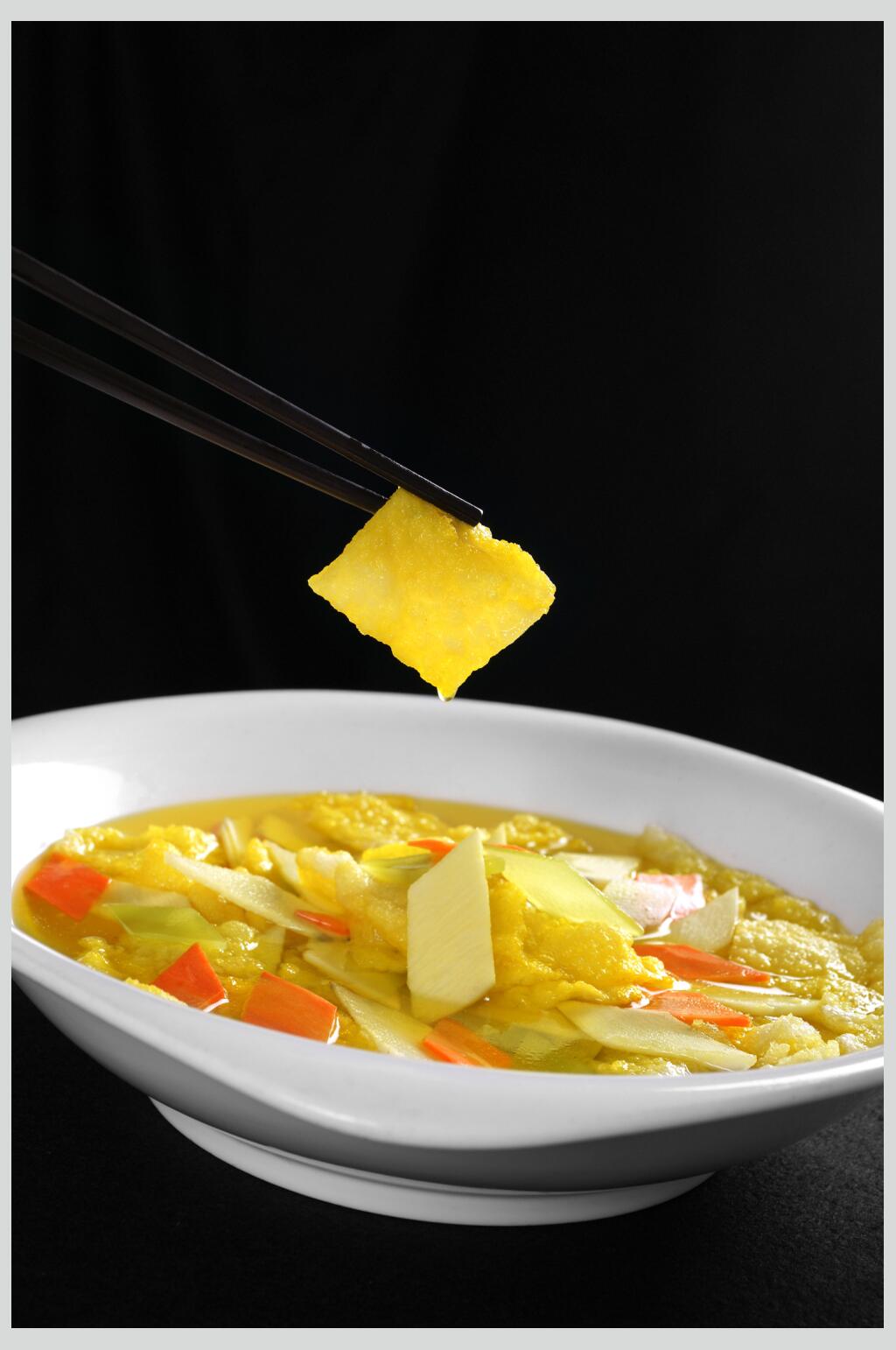 山药鱼肚素材