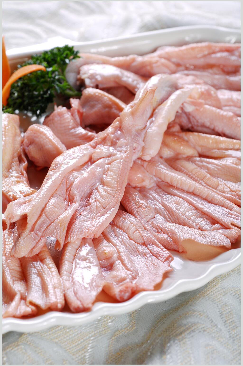 餐饮美食图片-去骨鸭掌素材