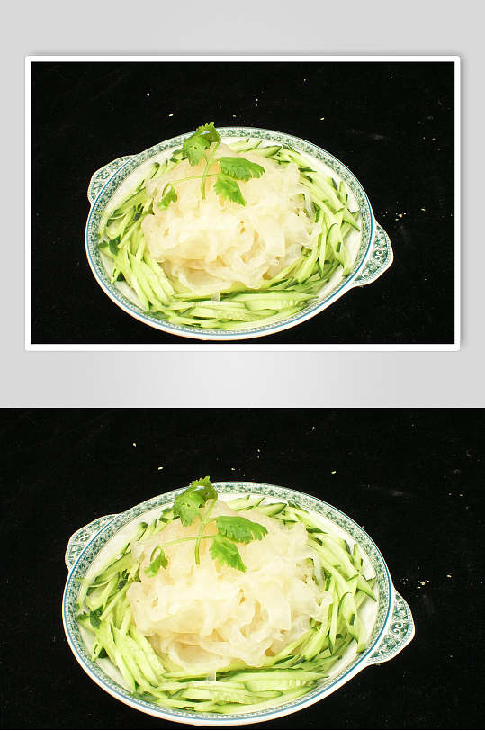 拌海蜇丝