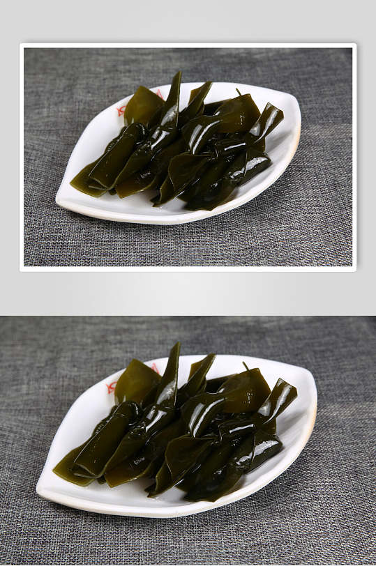 海带结美食图片
