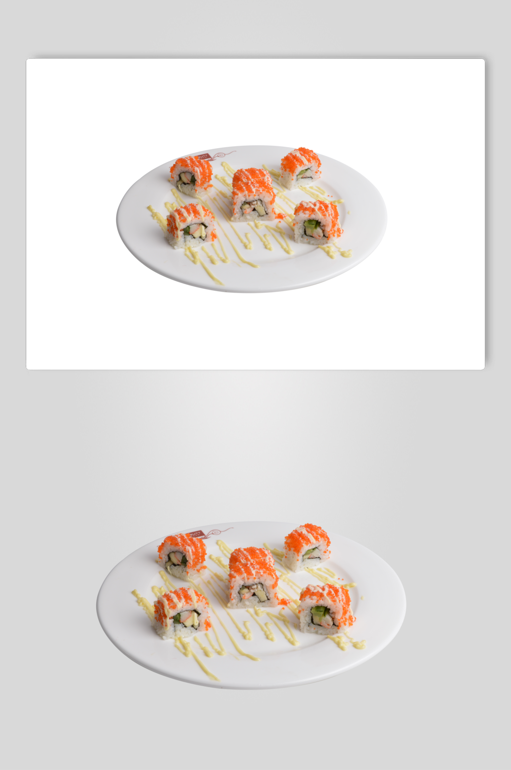 单品寿司日式料理海报素材