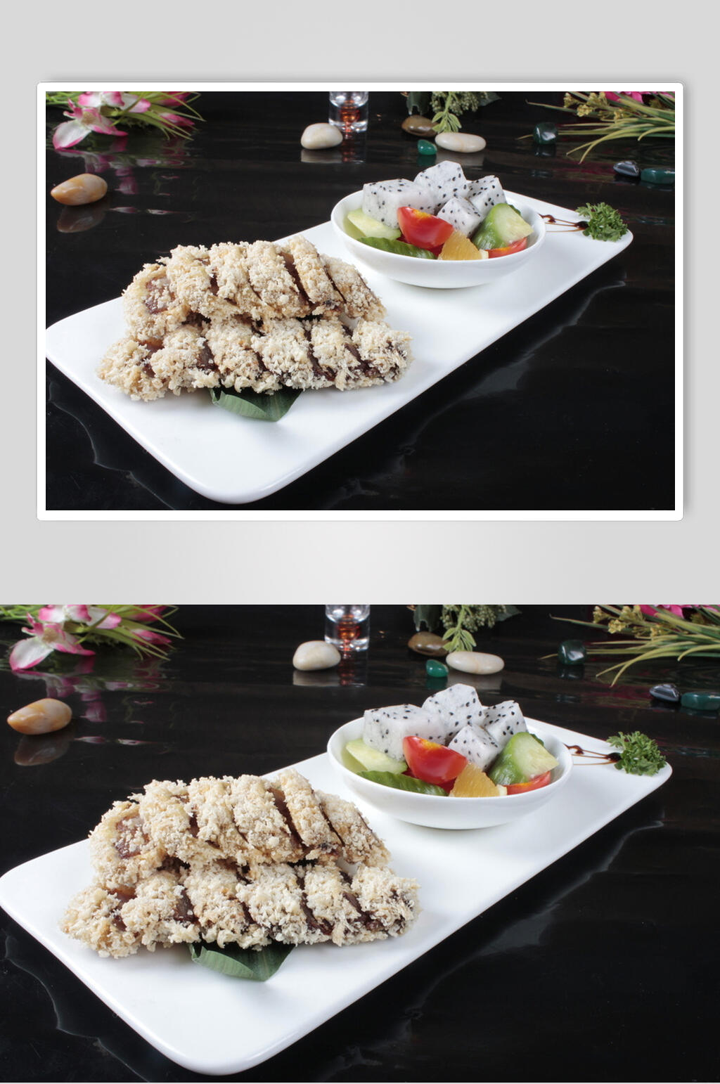 香炸脆酥肉素材