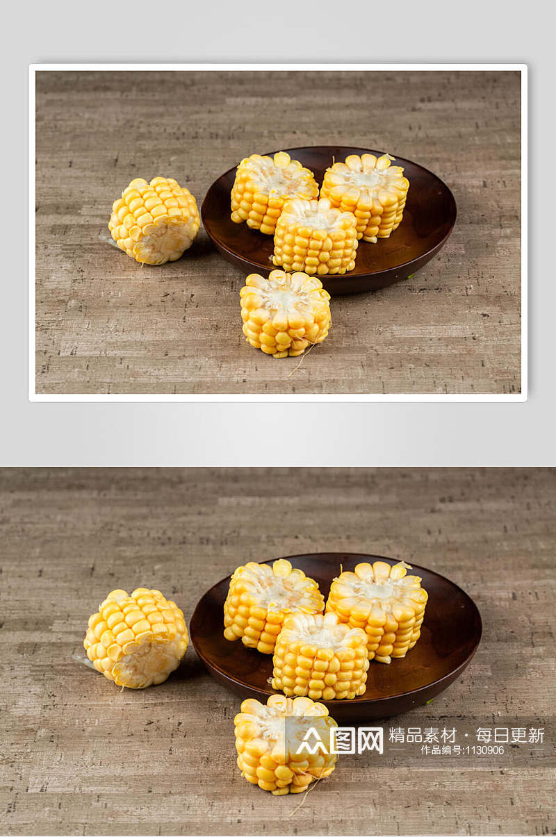 玉米段美食图片素材