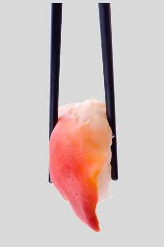 筷子三文鱼寿司日式料理海报