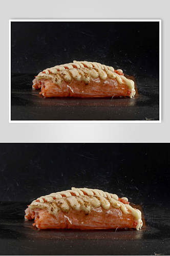 寿司美食相依为命的寿司摄影免抠背景