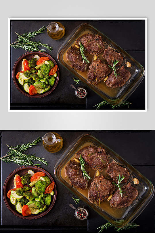 战斧牛排图片-战斧牛排素材下载-众图网