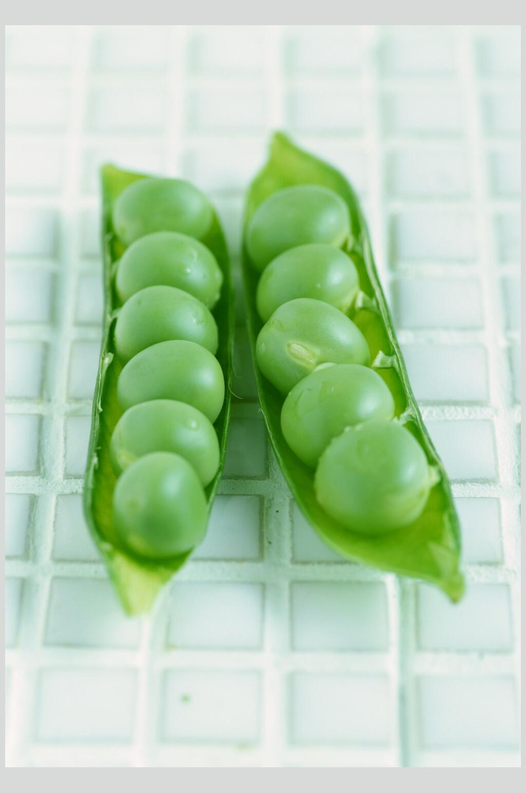 豌豆蔬菜素材