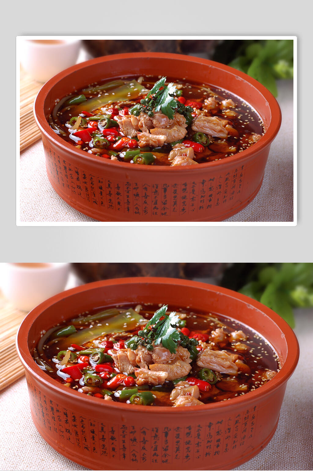 浸皮兔美食图片素材