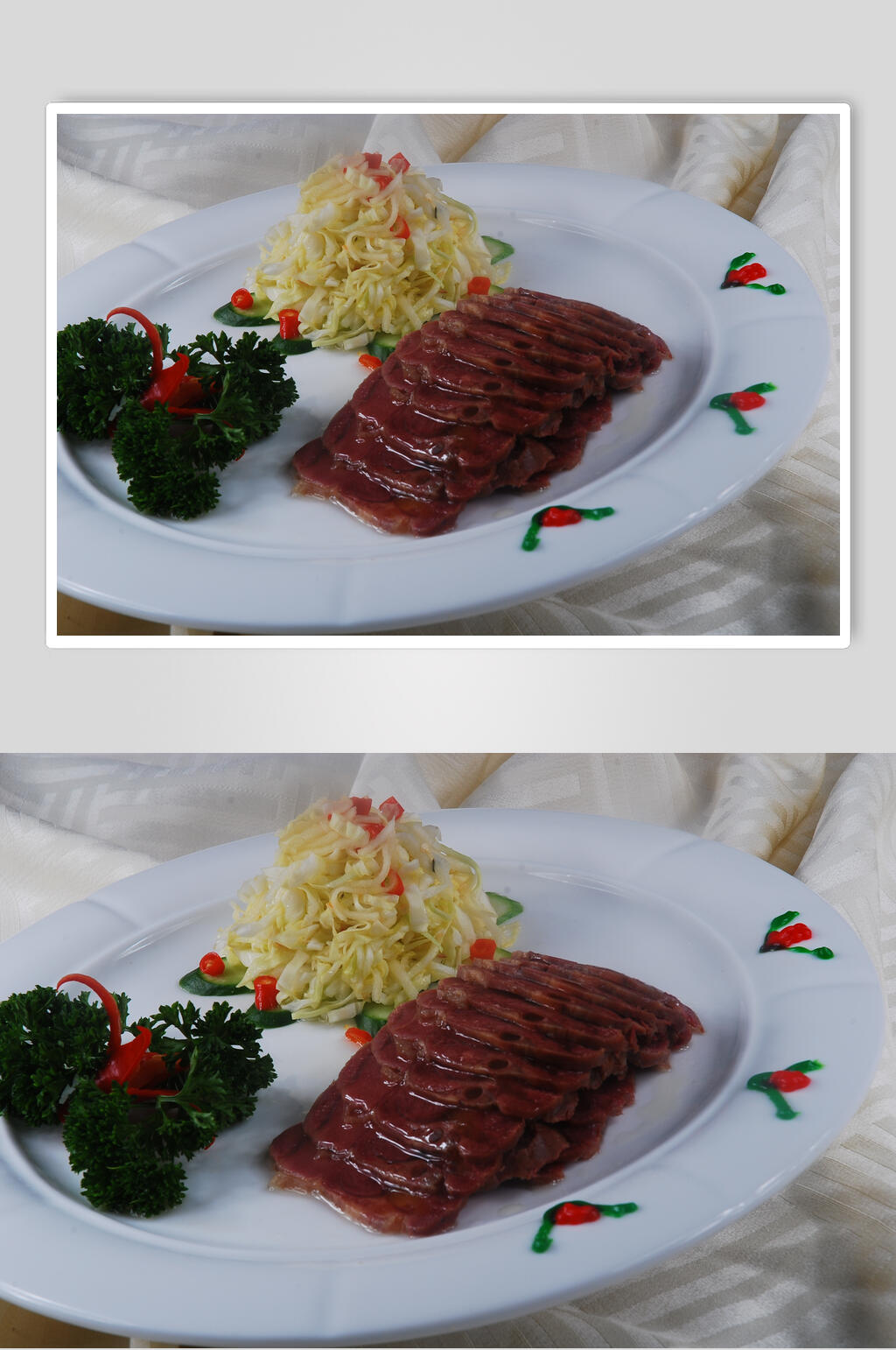 菩提辣牛肉素材