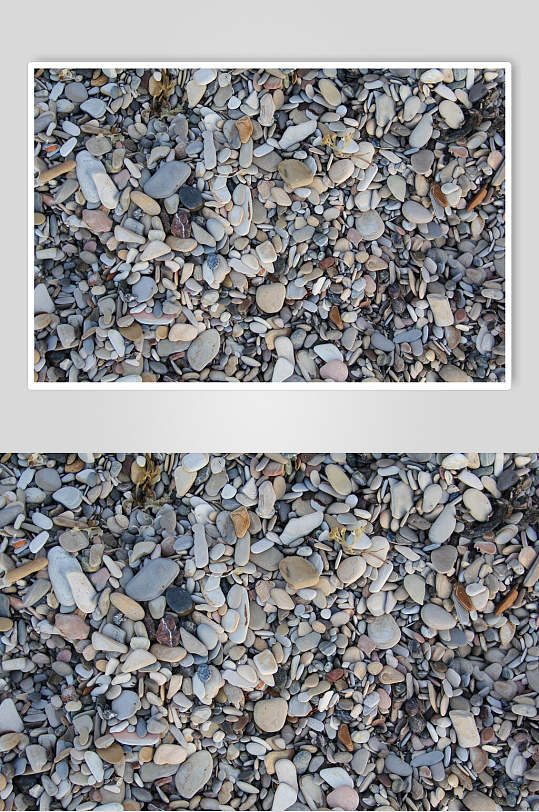 高清鹅卵石贴图照片