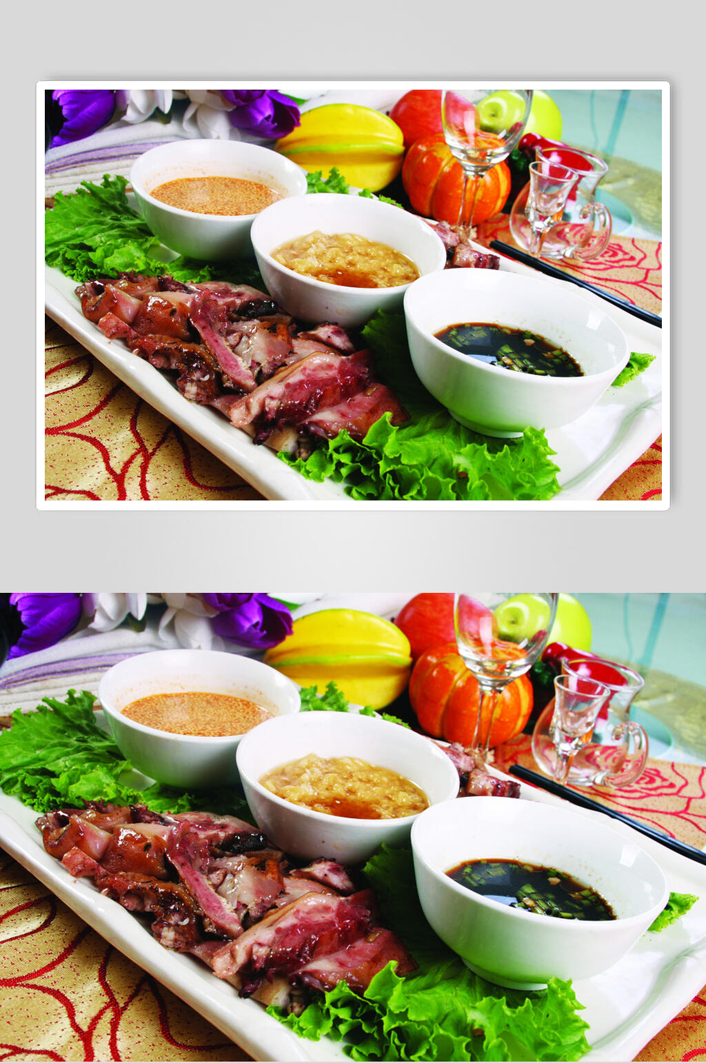 私家羊头肉素材
