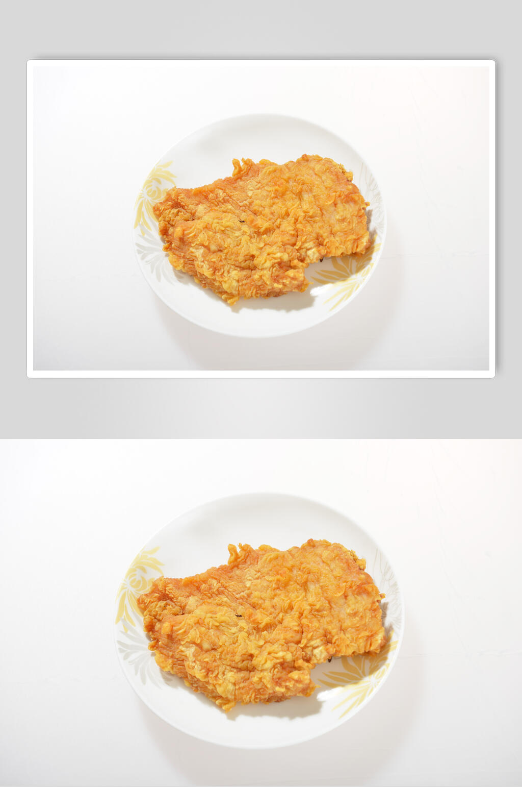 炸鸡排高清图片素材