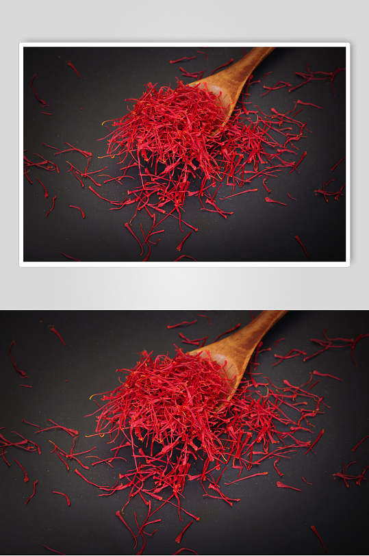 高清中药补品藏红花图片