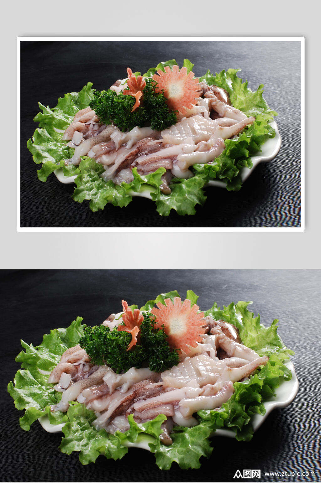 鱿鱼火锅菜图片