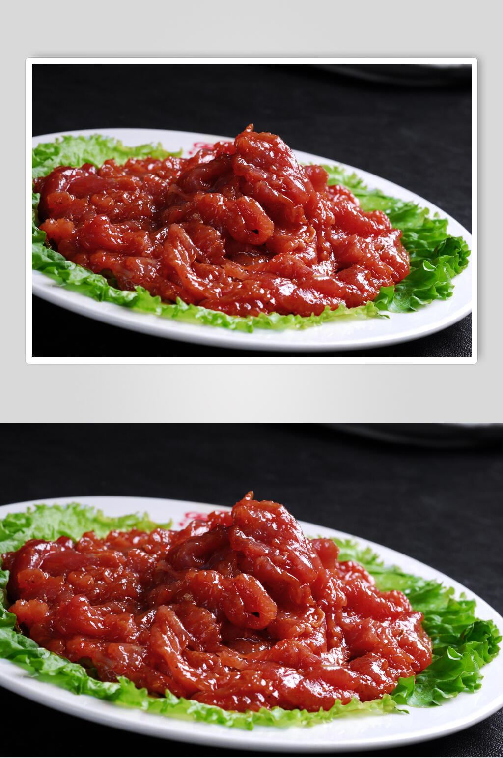 荤菜飘香嫩牛肉素材