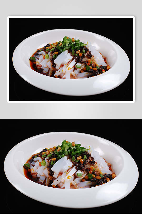 御品手工凉粉-众图网