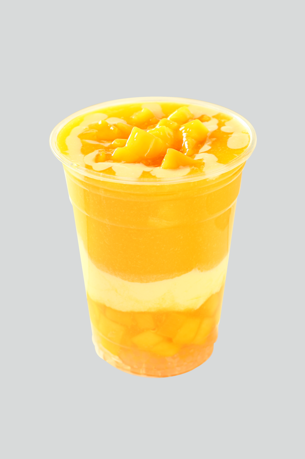 芒果奶油奶昔图片