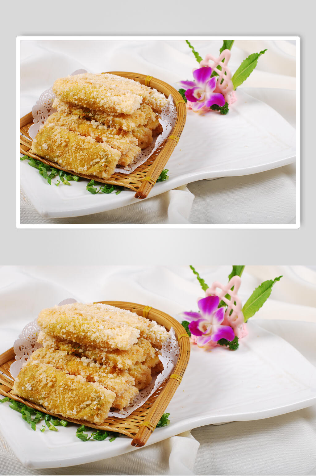 纸包豆腐素材