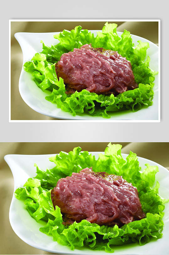 牛肉滑餐饮美食图片-众图网