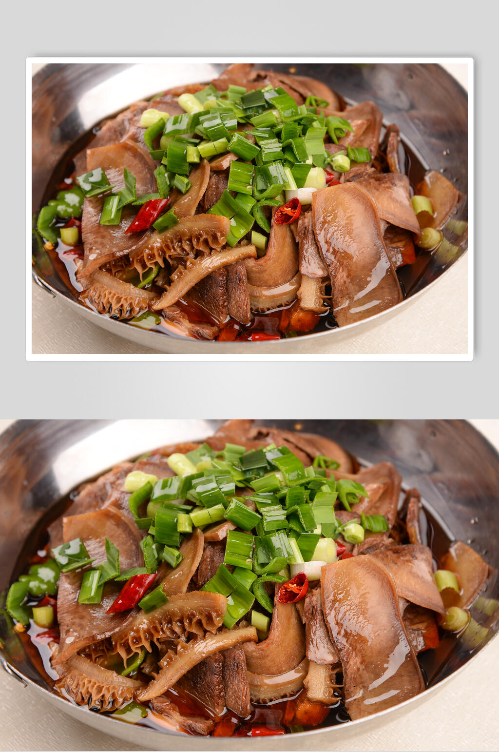 干锅牛杂素材