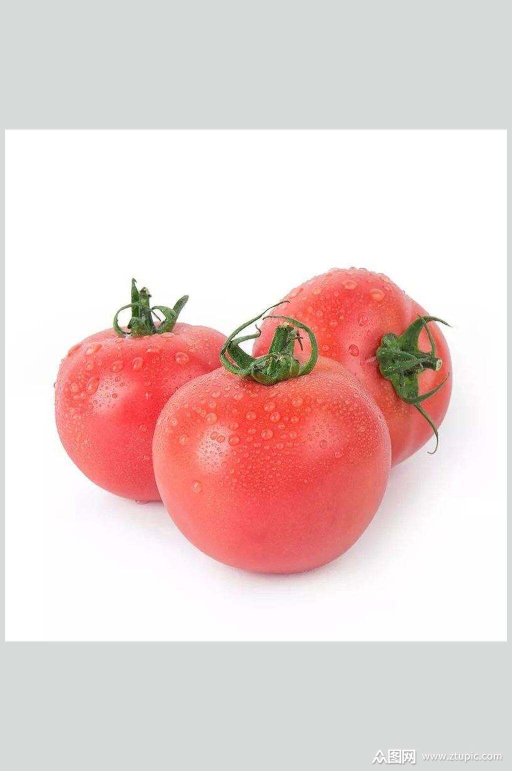 粉番茄美食图片