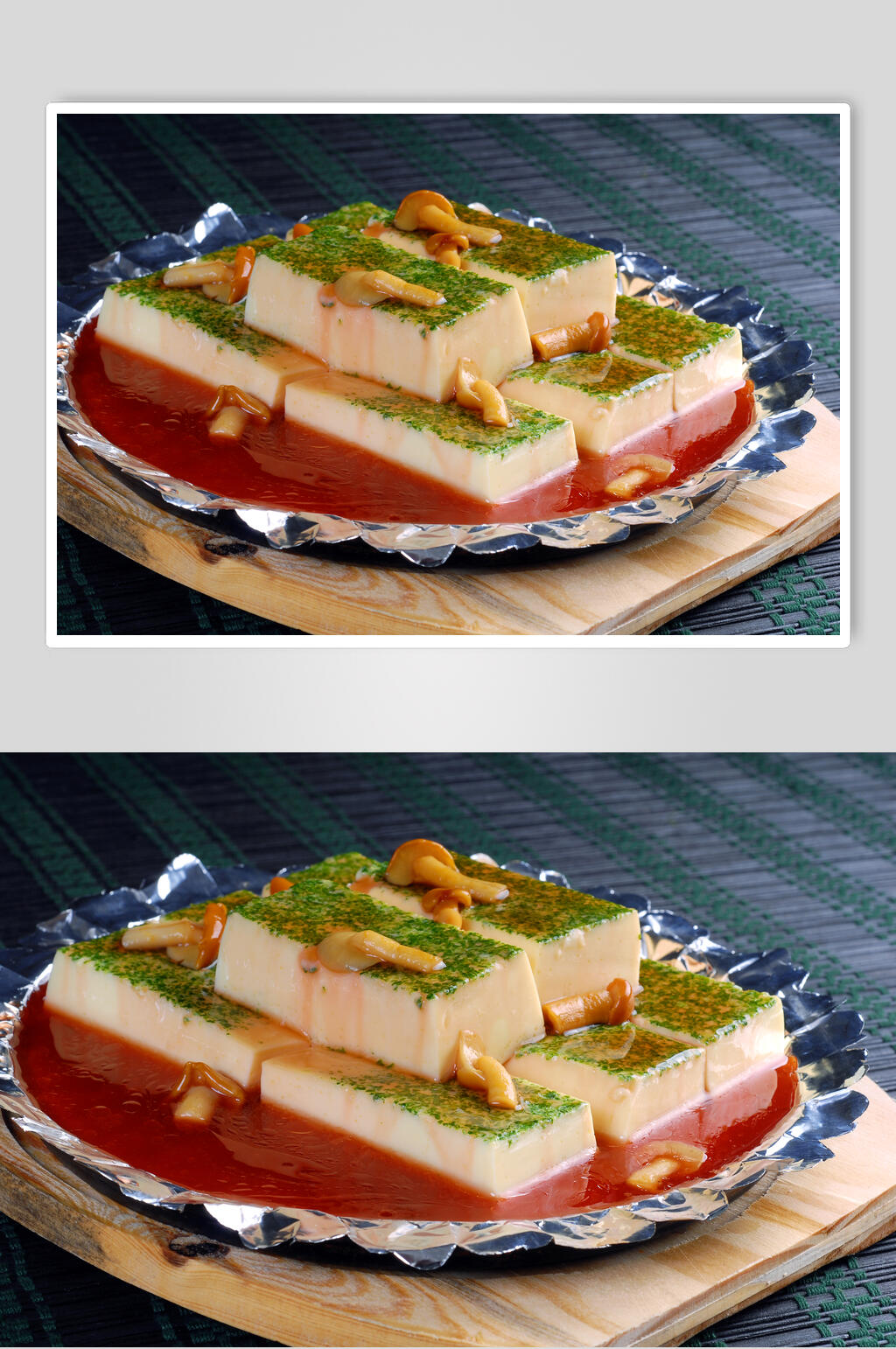 川-丽园特色豆腐素材