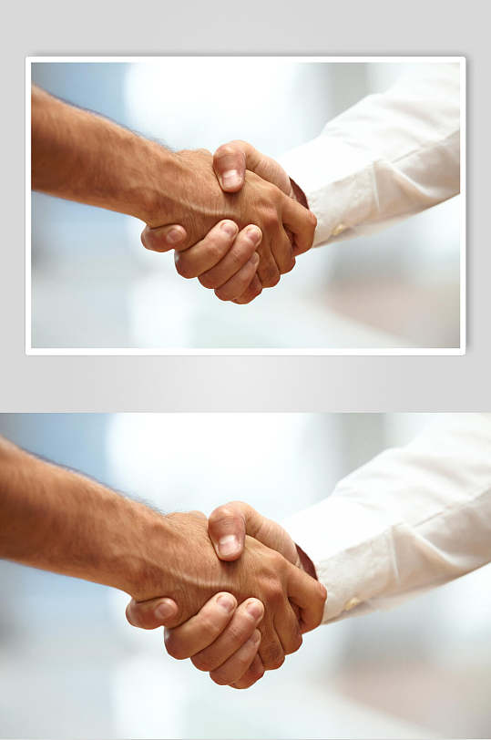 商务图片握手