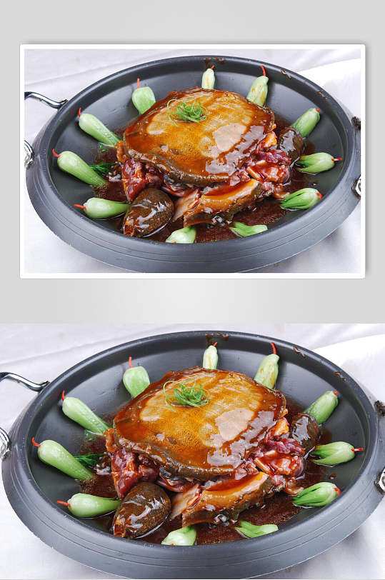 红烧甲鱼