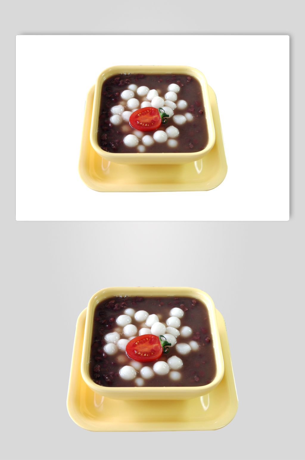 糯米球红豆沙甜品素材