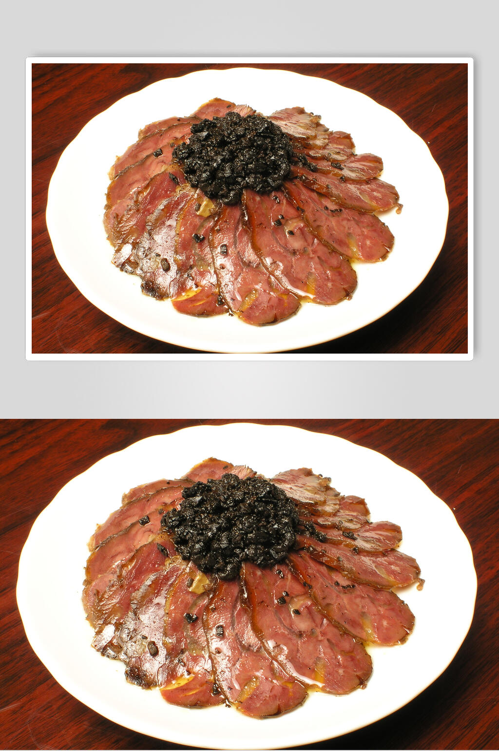 窖香牛肉素材
