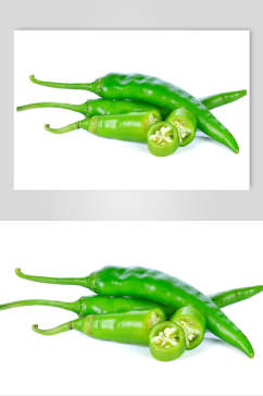 青辣椒蔬菜图片
