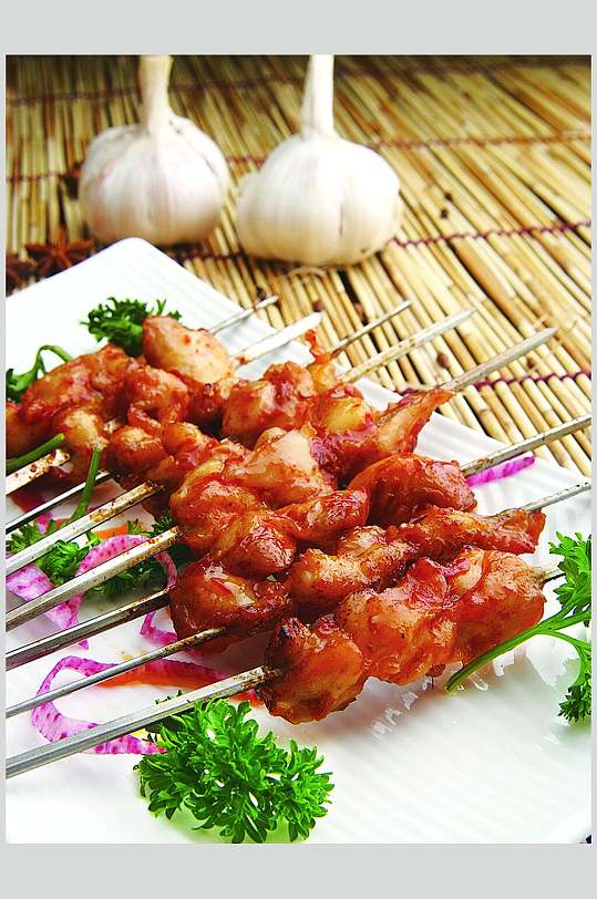 烤鸡脆骨