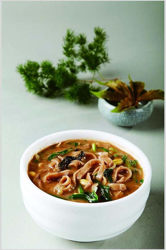 羊肉炝锅杂面条