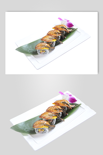 日式料理鳗鱼寿司