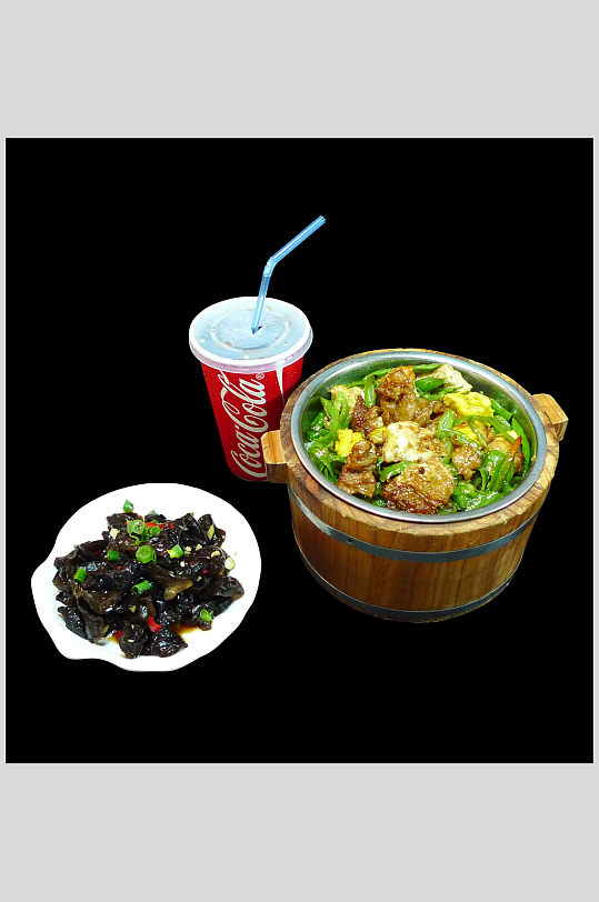 木桶饭高清餐饮美食-众图网