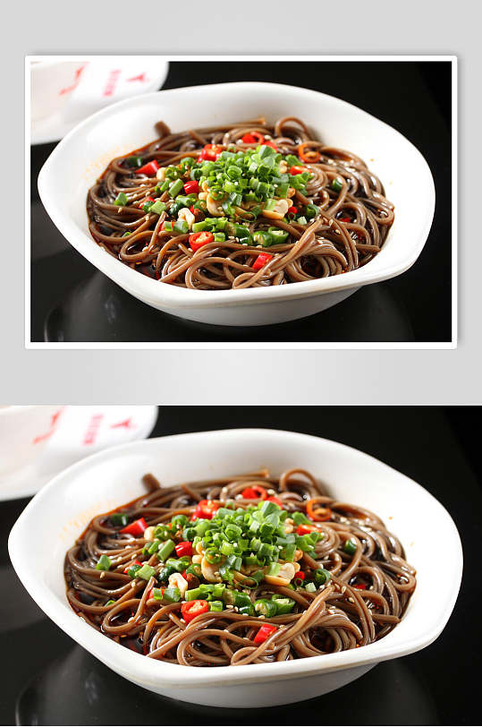 酸辣蕨根粉高清图片