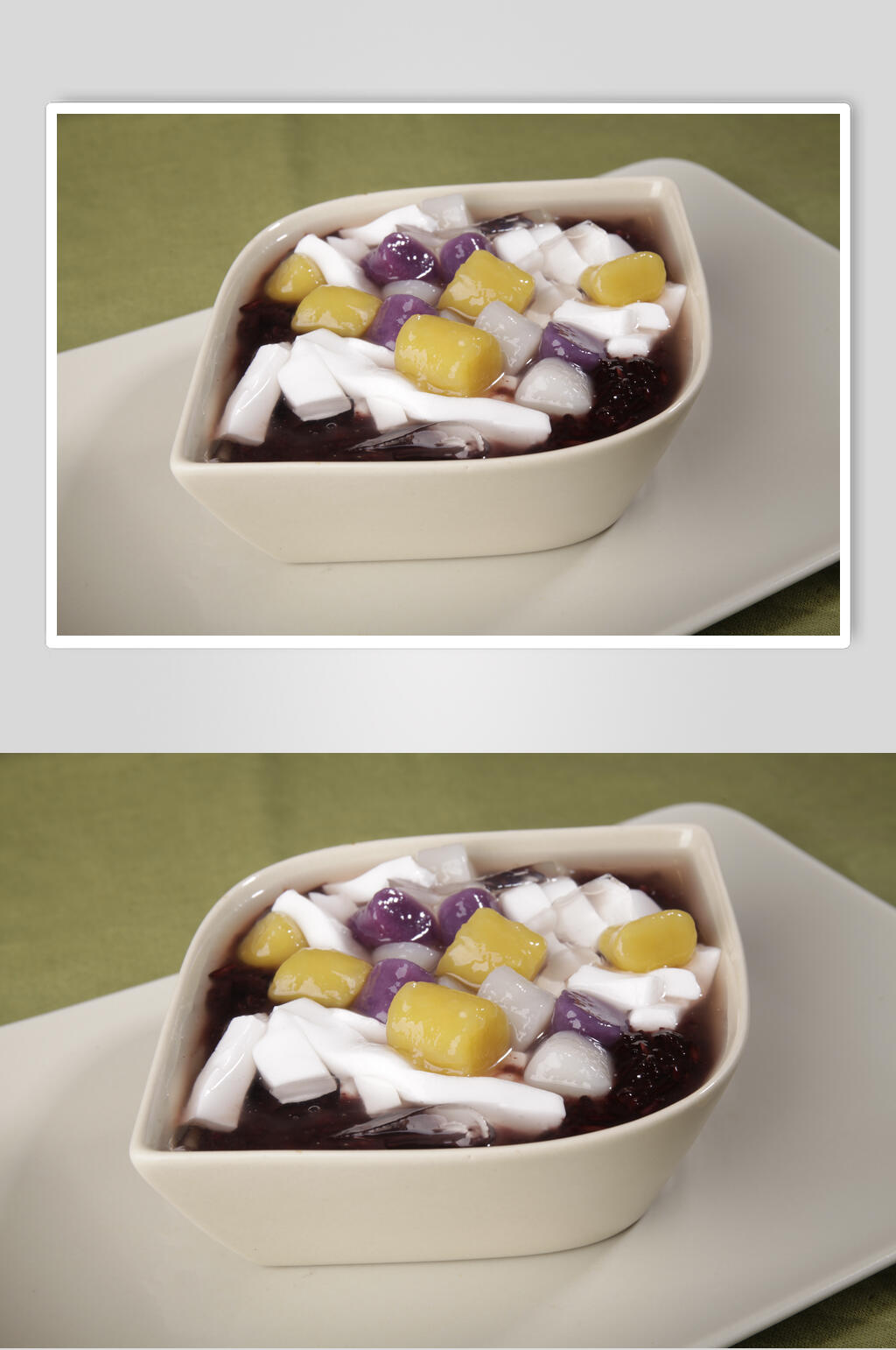 港台号仙草+河粉+芋圆素材