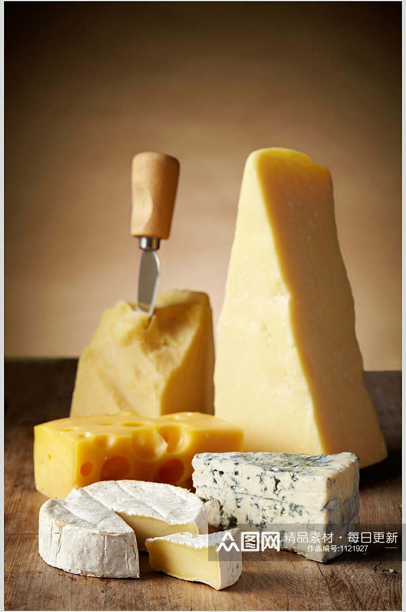 奶酪乳酪奶制品美食图片素材