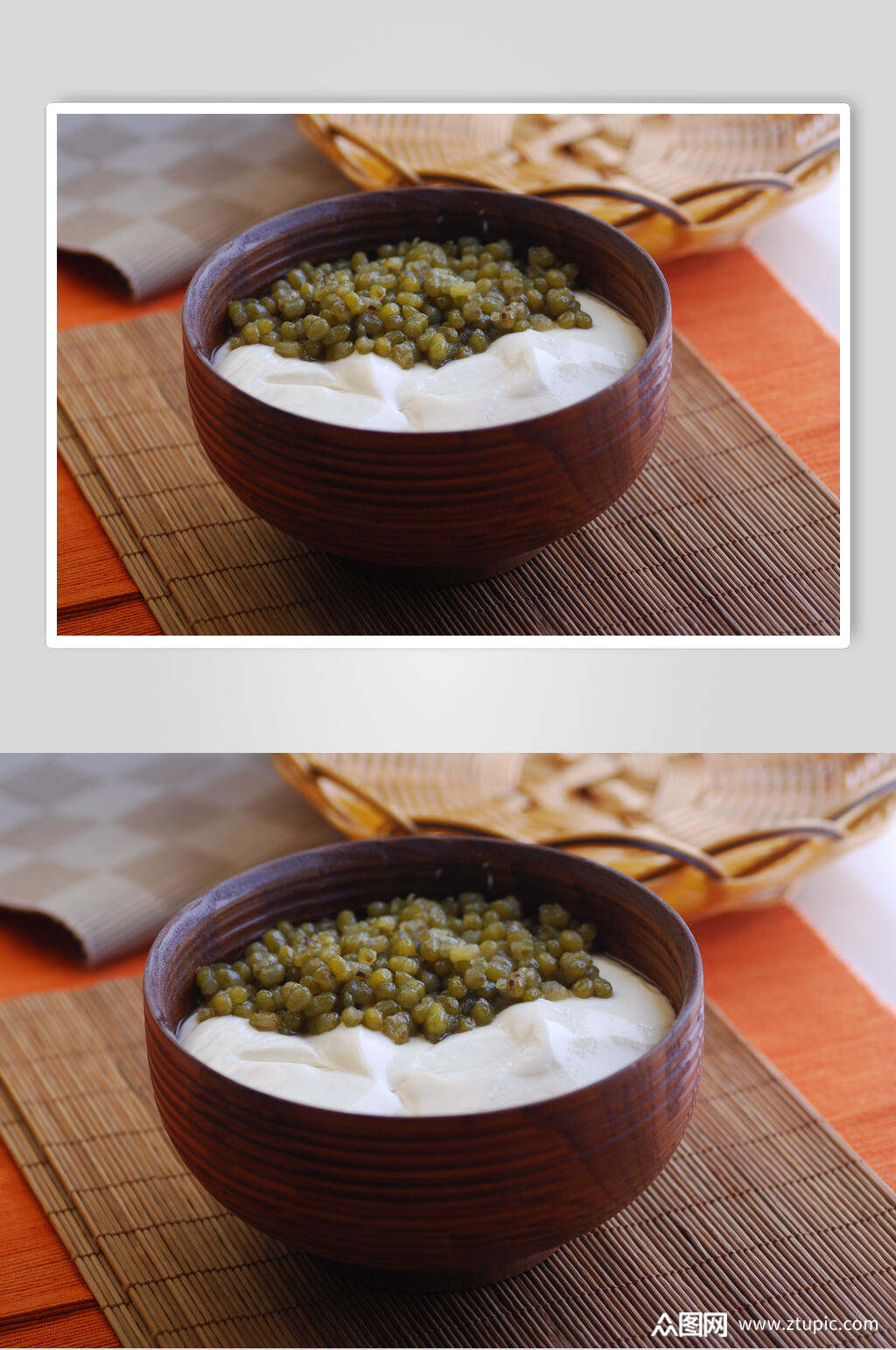 甜品店豆花系列甜品