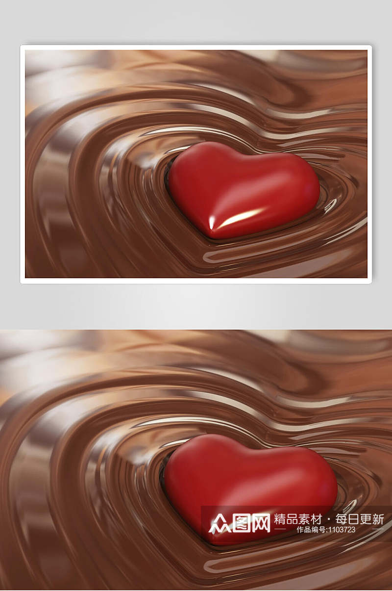 巧克力朱古力美食图片素材
