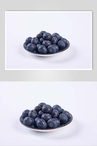 蓝莓水果图