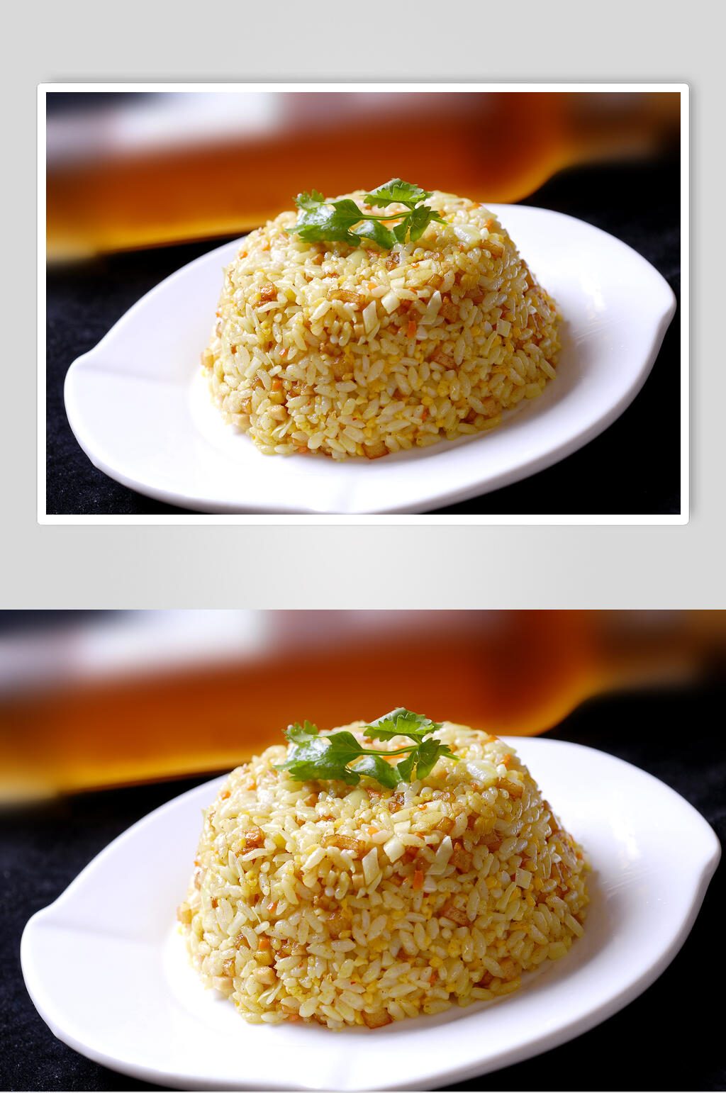 炒饭-南洋咖喱炒饭素材