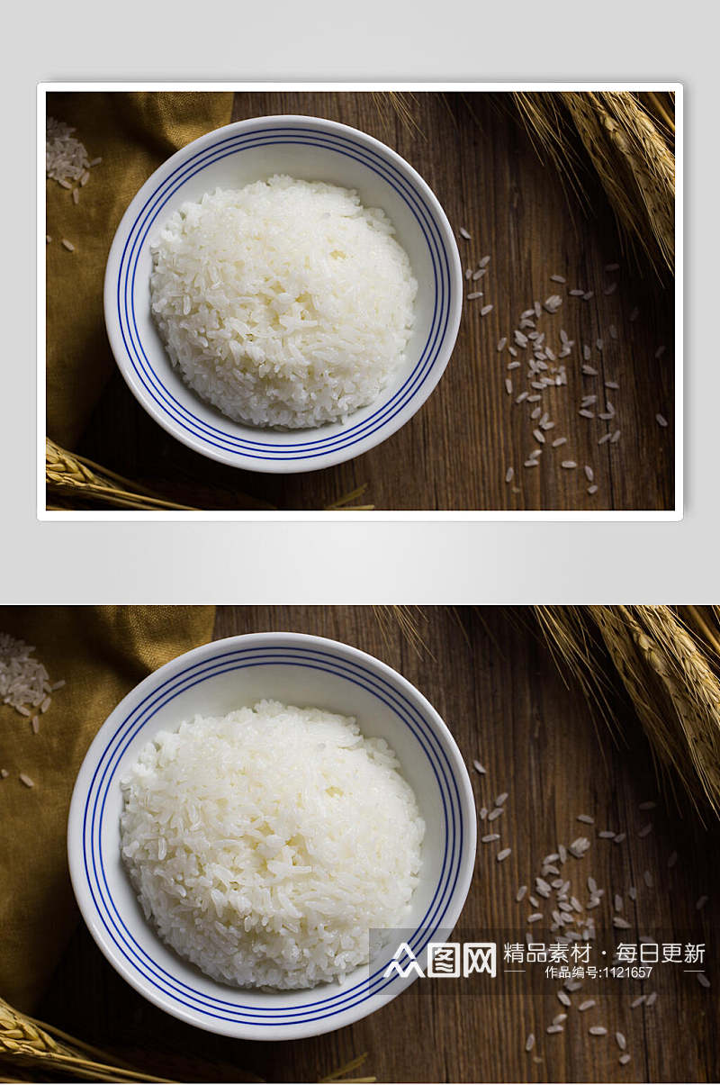 高清餐厅米饭摄影图片素材